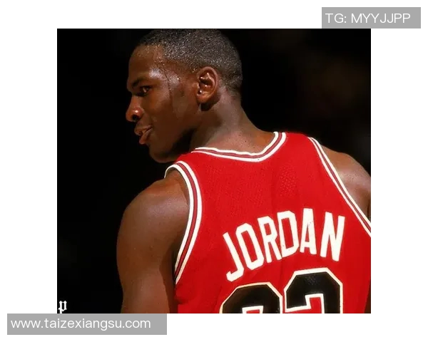 足球巨星首次见到篮球传奇乔丹时的震撼与敬仰瞬间