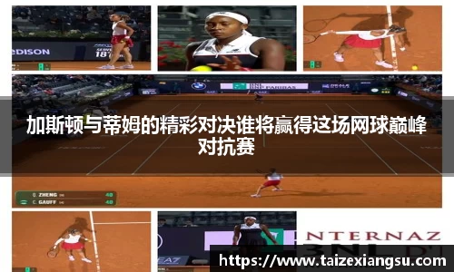 加斯顿与蒂姆的精彩对决谁将赢得这场网球巅峰对抗赛